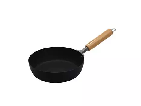 Takumi Japan Takumi Japan magma plate iron frying pan with uneven iron surface IH compatible 20cm Iron Iron frying pan with good heat conductivity