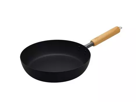 Takumi Japan Takumi Japan чугунная сковорода с пластиной магмы и неровностями на железной поверхности Совместимо с IH 26 см Сделано в Японии Железная сковорода