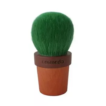 Takumi no Makeup Brush Cosmedo Kumano Brush Saboten Brush Face Brush Goat Hair Brush Cheek Brush Kabuki (Powder Brush) SB-26