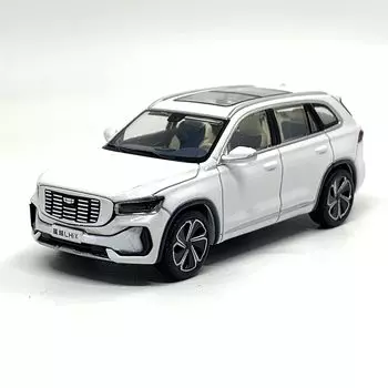 Takuyi XCARTOYS GEELY Автомобиль Geely Литой автомобиль Мини-автомобиль YUE (XING L-Thor Hi-X T7-03)