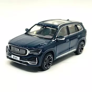 Takuyi XCARTOYS GEELY Автомобиль Geely Литой автомобиль Мини-автомобиль YUE L (СИН Т7-01)