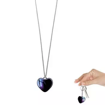 также можно использовать как ожерелье или STTWUNAKE Voice Small IC HD DSP Интеллектуальное шумоподавление [Можно использовать как брелок] Диктофон, Диктофон, Запись,