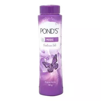 Тальк POND s Magic Natural Freshness, 50 г, для всех типов кожи, белый