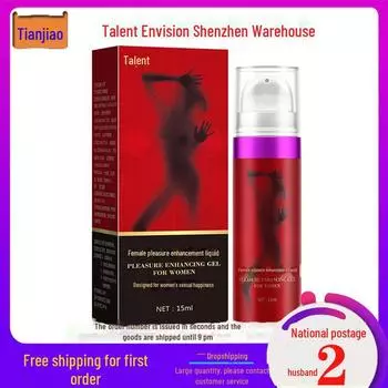 «Талантливый женский смазочный материал для удовольствия – чувственная жидкость для женщин» Talent block liquid