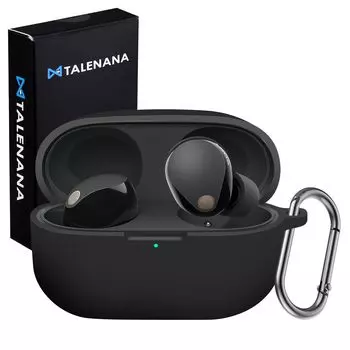 TALENANA для Чехол Чехол для TALENANA Силиконовый чехол для наушников с полной защитой Защита от падений Стильный Устойчивый к царапинам Ударопрочный Перезаряжаемый