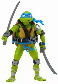 Tales of Mutant Turtles Playmates Mix Match Inch Базовая фигурка Леонардо 2024 Фильм Аниме MIX MATCH Черепашка-ниндзя Лео Мутации и 4,5 N [Предмет]