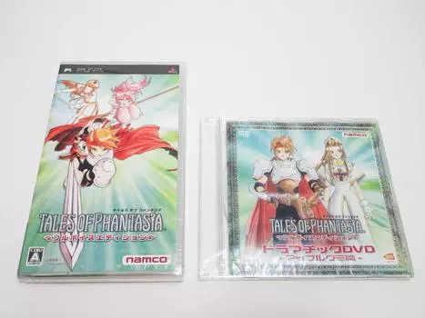 Tales of Phantasia Voice PSP -Полное издание- -