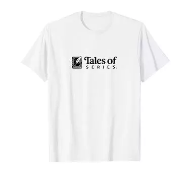 Tales of Series Logo 001 T-shirt белый