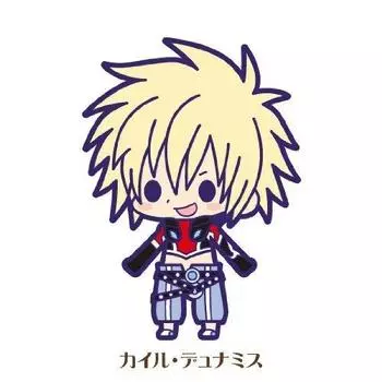 Tales of Series Rubber Strap Collection Tales of Friends Kyle Dunamis Single Item vol.4