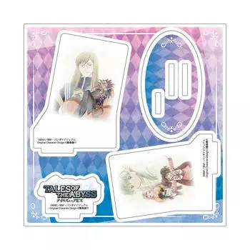 Tales of the Abyss 03 Эндинг B Акриловая подставка [Иллюстрация сцены]