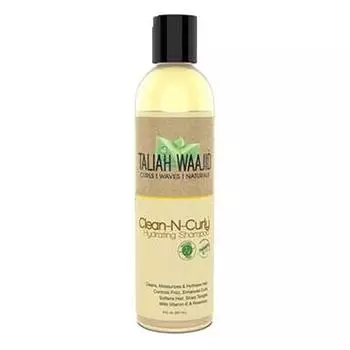 TALIAH WAAJID Увлажняющий шампунь Taliah Waajid Curls Waves Naturals CleanNCurly Этот увлажняющий шампунь мягко увлажняет сухие волосы и кожу головы.