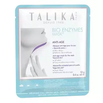 Talika Bio Enzyme Mask Anti-Aging Neck 12g