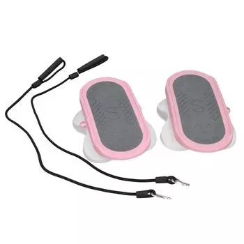 Талия скручивание диск двойная педаль эргономичный дизайн многофункциональный фитнес тонкий тренажер вращающаяся доска