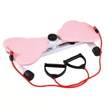 Талия скручивание фитнес-инструмент стоя живот упражнения доска для массажа ног потеря веса розовый