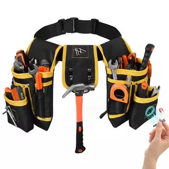 Талия талия талия инструмент DIY инструмент для ногтей талия инструмент поясная сумка, инструмент, инструмент, держатель, инструмент, сумка, сумка, ремень, сумка электрика, (26 карманов)