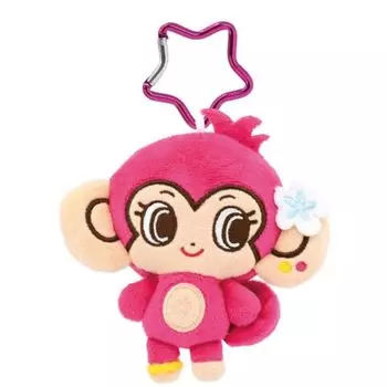 Талисман Bandai Namco Nui DAISY LOVERS Purinui с карабином Minky 6691, размер примерно H100 мм