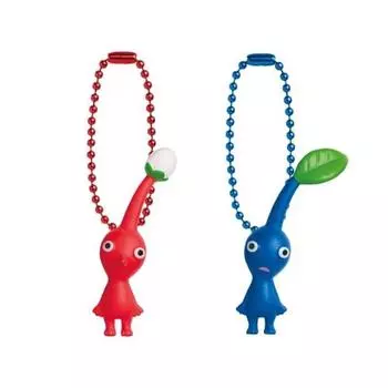 Талисман BANDAI Pikmin и жевательные фрукты 2 (2025) (12 шт.) Конфеты-игрушки/Мармеладные конфеты (Пикмин)