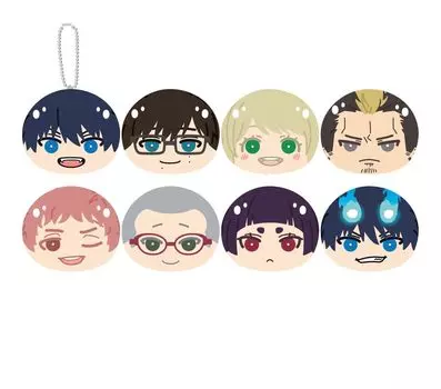 Талисман Blue Exorcist Shimane Keimei Society, Omanju Nigi Nigi, коробка из 8 шт.