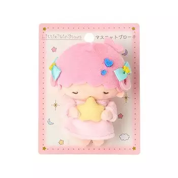 Талисман-брошь Sanrio Little Twin Stars 675547 (Дизайн рамы) (Лара)
