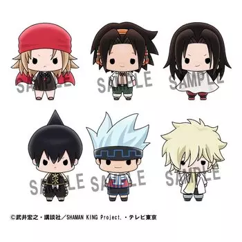 Талисман Chokorin SHAMAN KING 6 предметов КОРОБКА