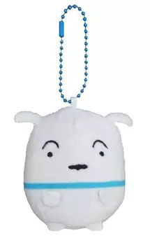 Талисман Crayon с шариковой цепочкой Beanbag Mascot Kids x W6 x [Уникальный] Shin-chan CS-0088B Приблизительно. В6,5 Д5,5см