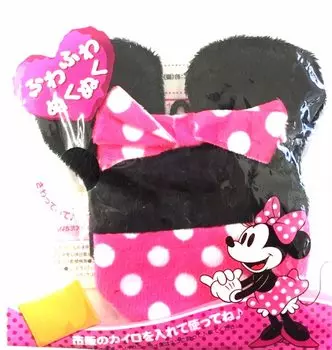 Талисман Disney Minnie Mouse Fluffy Warmer Pouch &