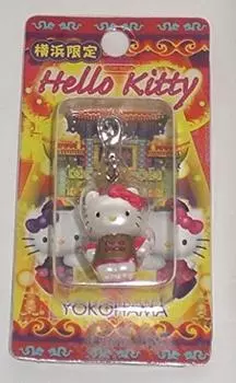 Талисман Hello Kitty на молнии Yokohama Limited Chinatown Китайская версия одежды Талисман Kitty Happy End Sanrio Sanrio