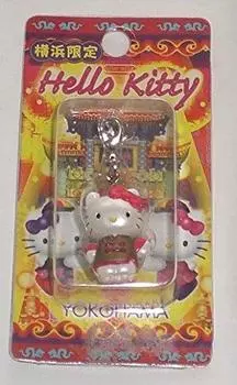 Талисман Hello Kitty на молнии Yokohama Limited Chinatown Китайская версия одежды Талисман Kitty Happy End Sanrio Sanrio
