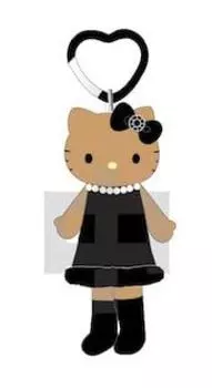 Талисман Hello Kitty style up черного цвета
