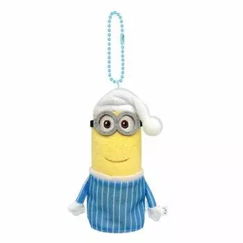 Талисман из цепочки с шариками «Миньоны» Кевин (Ночная одежда)