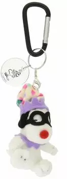 Талисман карабина PEANUTS клоун Снупи