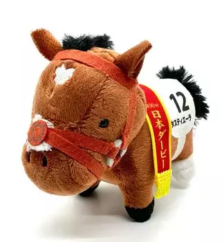 Талисман коллекции чистокровных лошадей BC22 12 см примерно. (Тастиера)