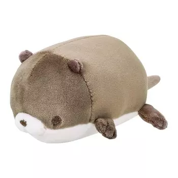 Талисман LIV HEART Marshmallow Aquamie Otter длиной Пушистый и жевательный (Всего прибл.. 11см) 68230-32