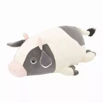 Талисман LIV HEART Зефирное животное Молли, длина коровы, пушистое и жевательное (всего приблизительно. 11см) 78240-97