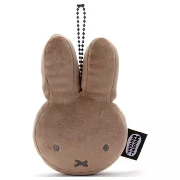 Талисман на цепочке из шариков Bruna Melanie, высота 12 см, стиль мокки-мокки, прибл.