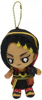 Талисман на цепочке из шариков Disney Twisted Wonderland Jamil Viper