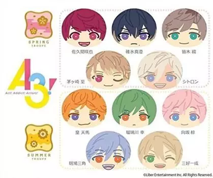 Талисман Оманджу Нигиниги A3 ~ Коллекция Весна-Лето КОРОБКА с продуктами 1КОРОБКА 10 штук, всего 10 видов