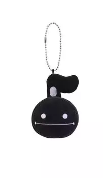 Талисман Otamatone черный чёрный