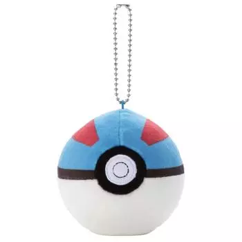 Талисман Pokemon Super Ball высотой 8 см в стиле Mocchi-Mocchi.