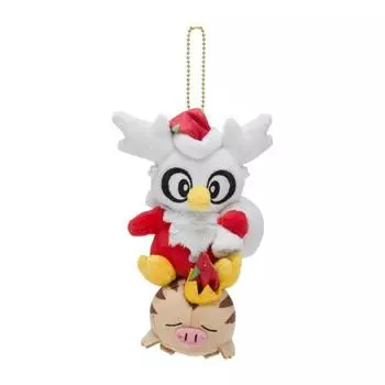 Талисман Pokmon Center Delibird & Cuckoo Pokmon Christmas Toy Factory, 7755796013, популярный покемон в Корее