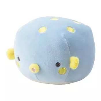 Талисман Ribuhaato Marshmallow Aquamie Boxfish длина плюшевая игрушка пушистая (всего приблизительно. 10.5cm) 98206-60
