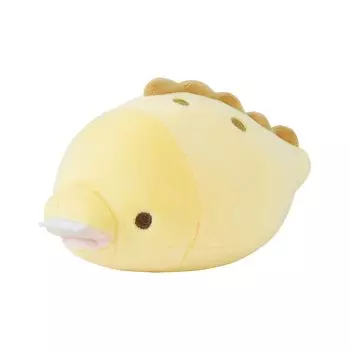 Талисман Ribuhaato Marshmallow Aquamie Moray, плюшевая игрушка длиной в угорь, пушистая (всего приблизительно. 14см) 28210-47