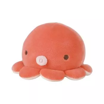 Талисман Ribuhaato Marshmallow Aquamie Octopus, плюшевая игрушка длиной 100 см, пушистая (всего приблизительно. 8.5cm) 28210-22
