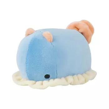 Талисман Ribuhaato Marshmallow Aquamie Sea Slug, плюшевая игрушка длиной 100 см, пушистая (Всего прибл.. 11см) 28210-65