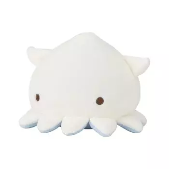 Талисман Ribuhaato Marshmallow Aquamie Squid length Plush Toy Fluffy (всего приблизительно. 8 см) 28210-10