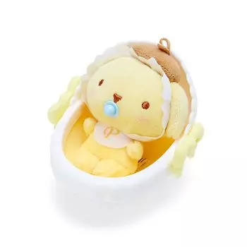 Талисман Sanrio Pompompurin Cradle 744972 Белый Желтый
