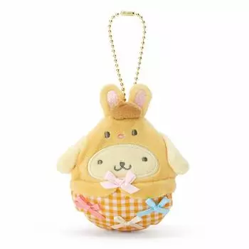 Талисман Sanrio Pompompurin Gamaguchi 508802 (Пасхальный)