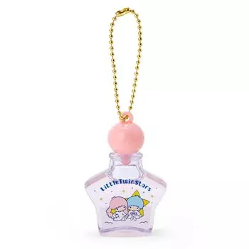 Талисман-шарм Little Twin Stars Kikirara LITTLE TWIN STARS Модные товары Навсегда Персонаж 4 x 4 x см 763829 [Sanrio] В форме духов ~ 5,5