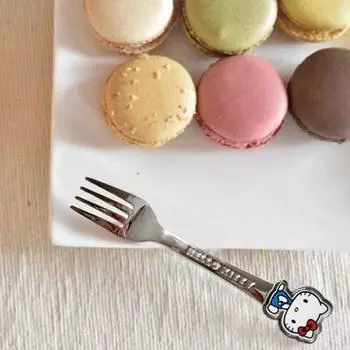 Талисман скейтера: вилка из нержавеющей стали DFS1C, популярный персонаж в Корее