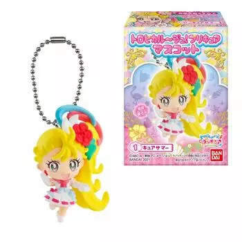 Талисман Tropical Ju PreCure (10 кусочков) Конфеты-игрушкижвачка (Tropical Ju PreCure)